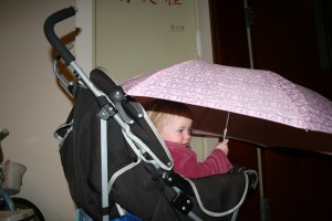 Raindrops are (not) falling in my hear....