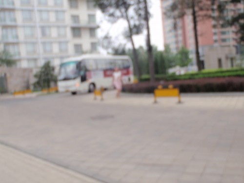 Og endelig kommer BCIS bussen der borte (Fotograf: Nori)