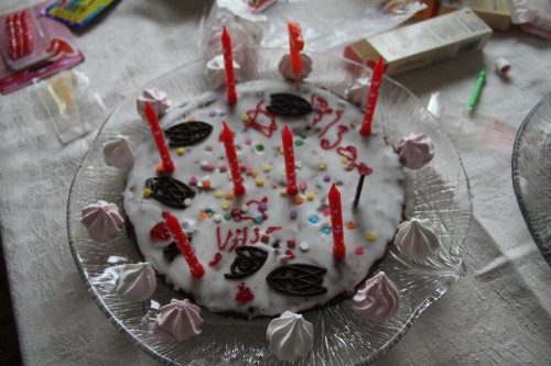 Vilja sin kake 2010